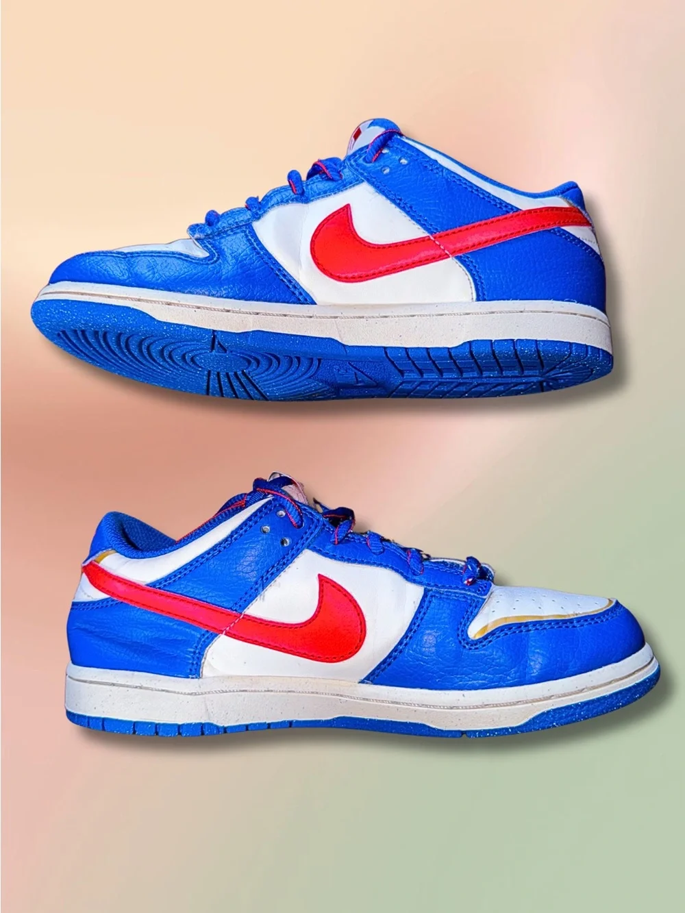 Nike Dunk Low GS 3Y “Unlock Your Space” Blue Red Gold FN0067
